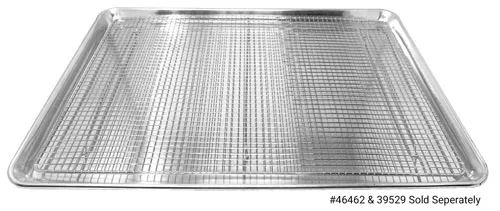 18″ x 26″ Full Size Aluminum Bun Pan Baking Tray, 20 Gauge