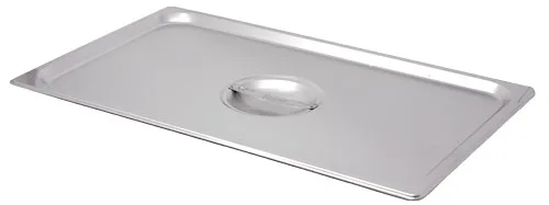 Full-Size Solid Stainless Steel Steam Table Pan Cover
