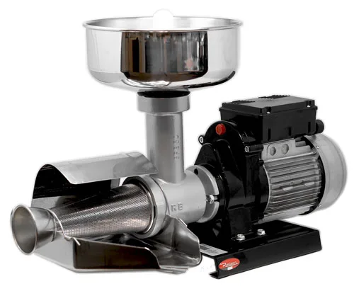 Electric Tomato Squeezer with 0.8HP Motor