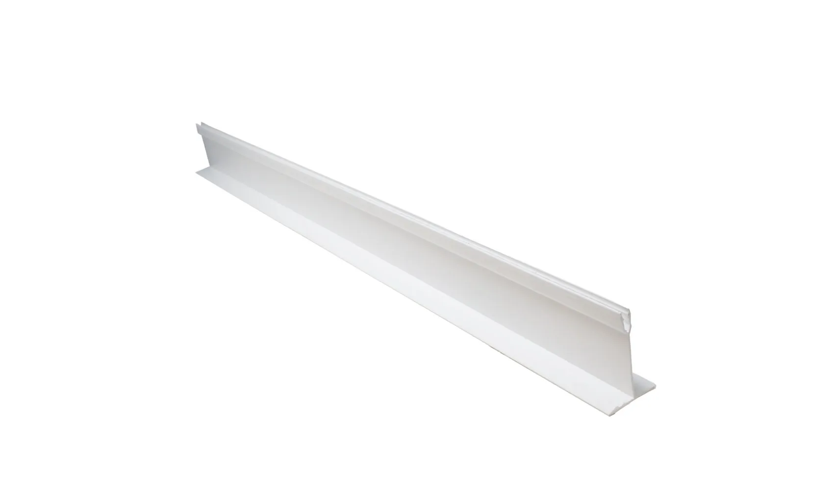 2″ x 30″ Solid White Parsley Holder
