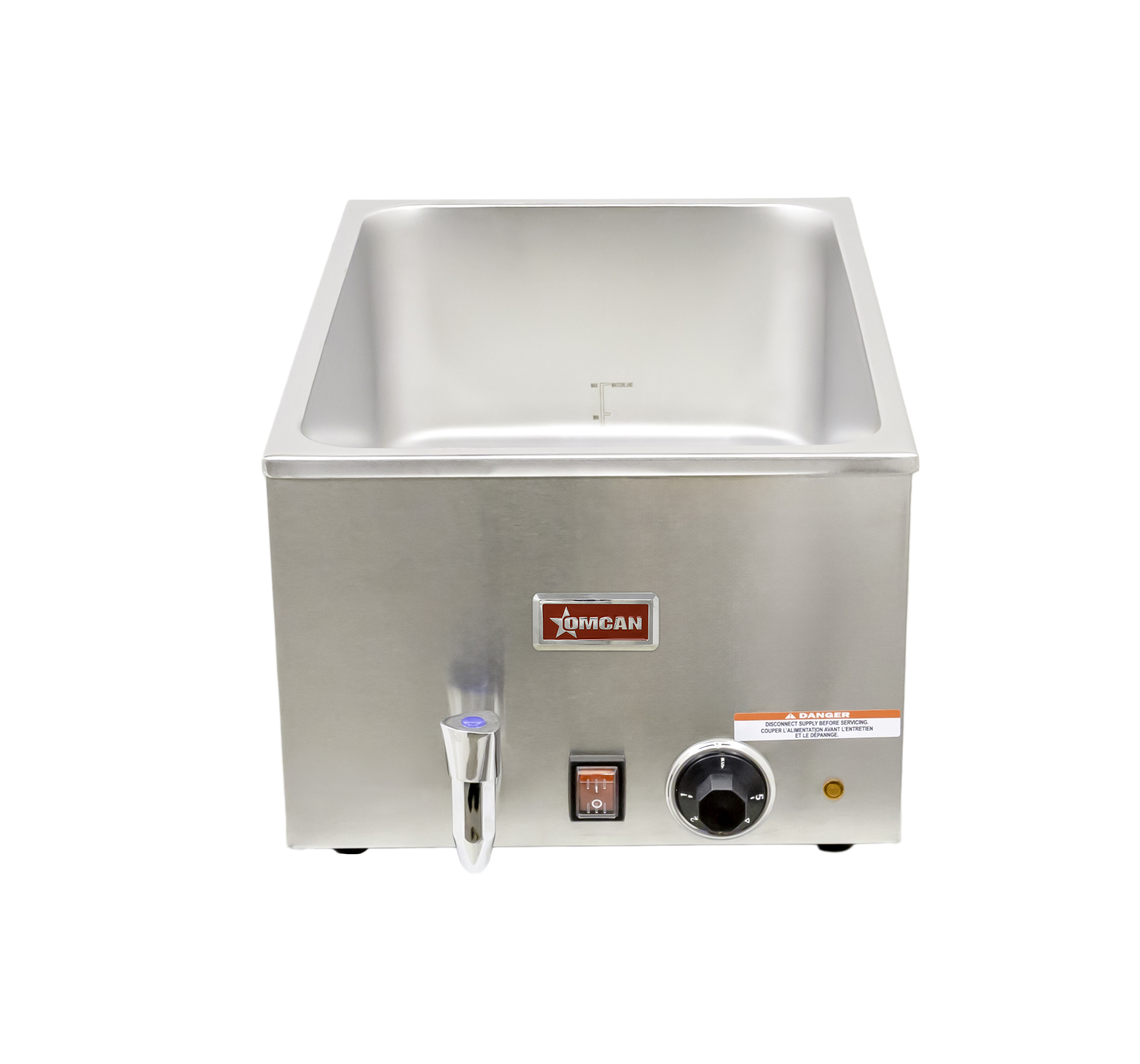 Full Size Countertop Food Warmer / Rethermalizer – 1200 W, 120 V