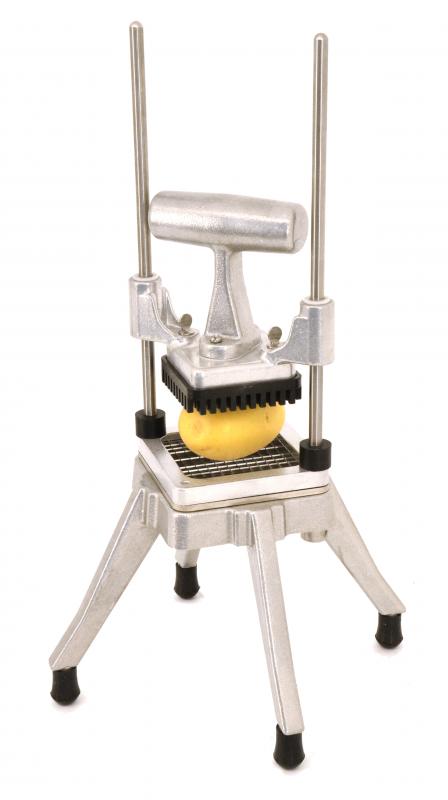 Countertop Vertical Potato Cutter with 3/8″ Cutter Blade