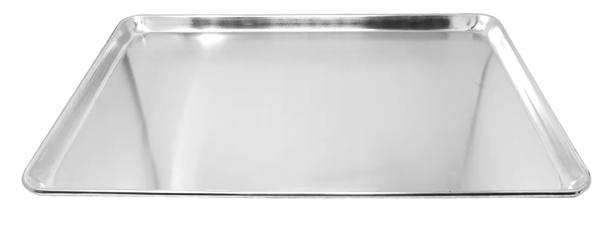 18″ x 26″ Full Size Aluminum Bun Pan Baking Tray, 20 Gauge