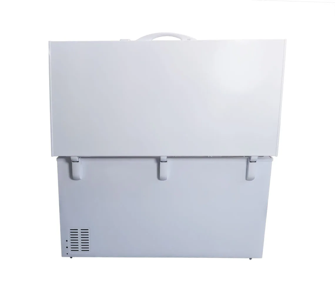 60" One (1) Door Chest Freezer with Solid Flat Top, 15.3 cu.ft. (433 L)