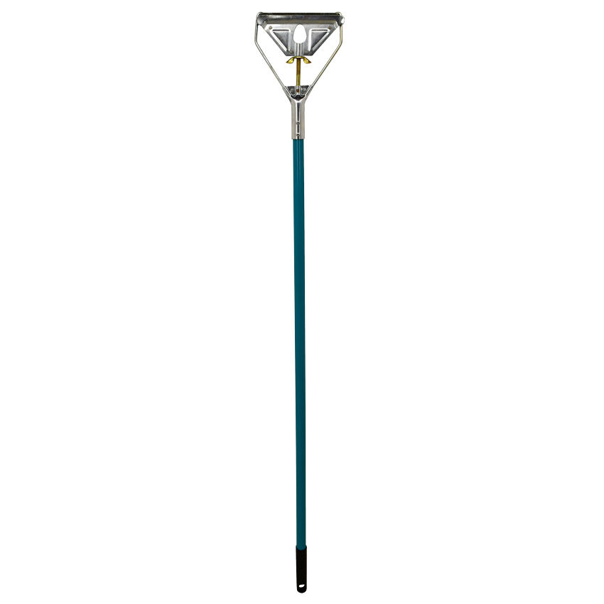 57" Aluminum Mop Handle with Quick Change Metal