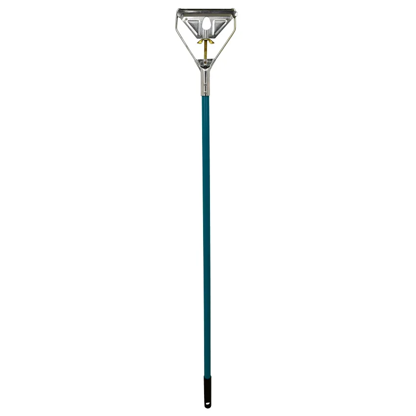 57" Aluminum Mop Handle with Quick Change Metal