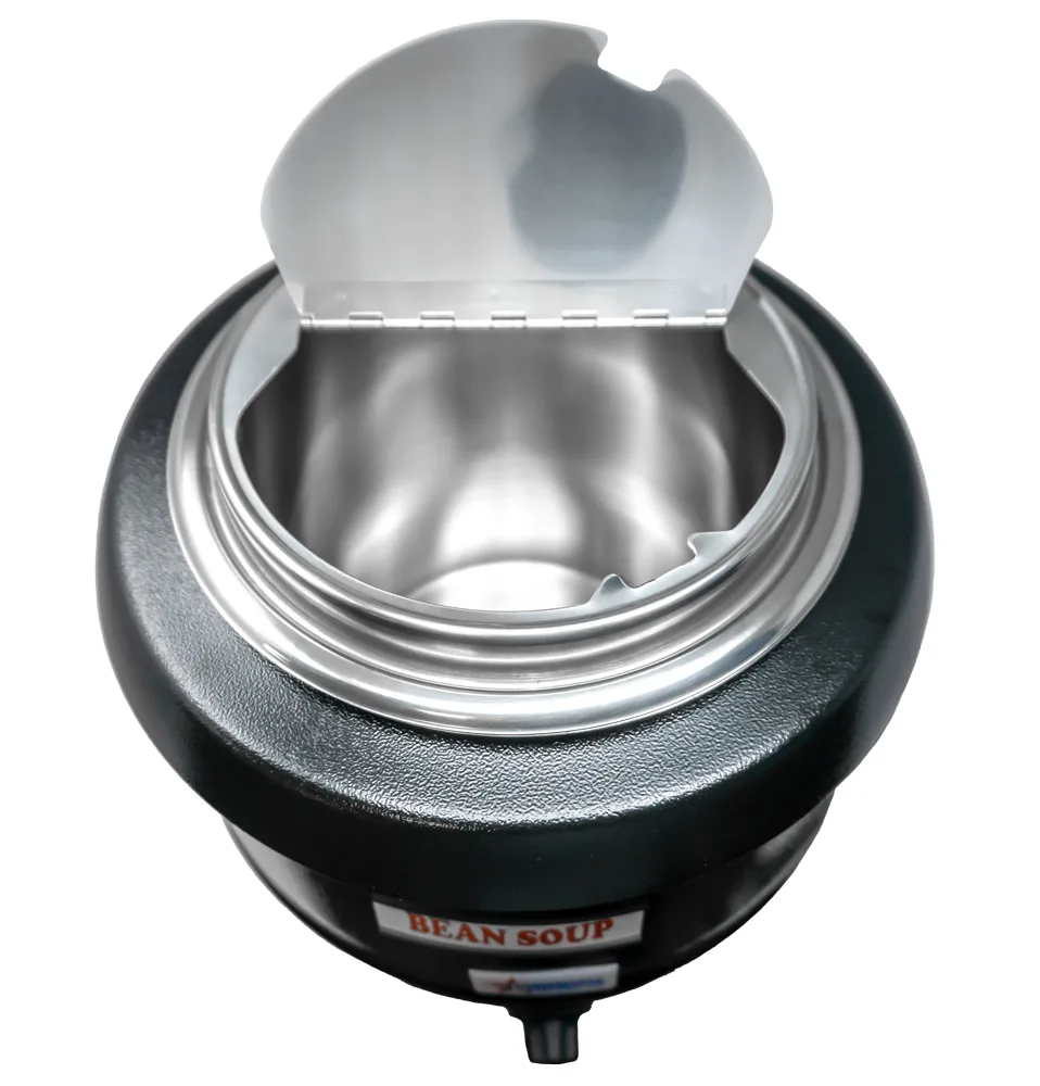 11 qt Soup Kettle with Metal Lid