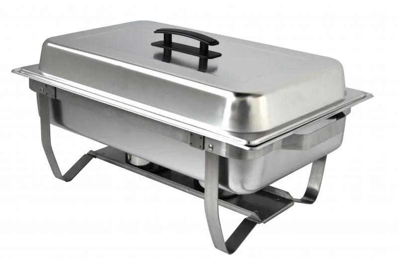 8.5 L / 9 qt Chafing Dish with Foldable Legs