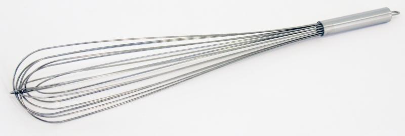 24" Stainless Steel French Whip