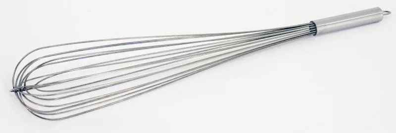 24" Stainless Steel French Whip
