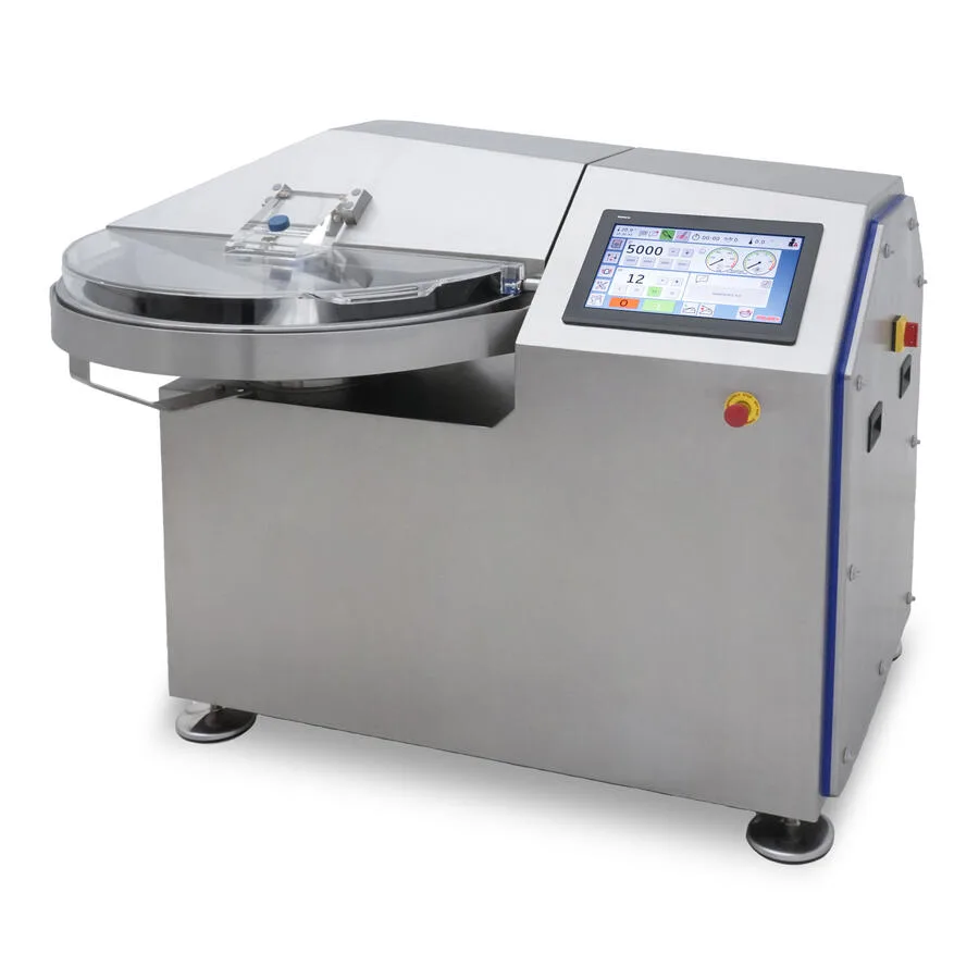 Trento 100 qt Buffalo Chopper, Bowl Cutter and Food Processor – 34 HP (25 kW), 220 V, 3 Phase