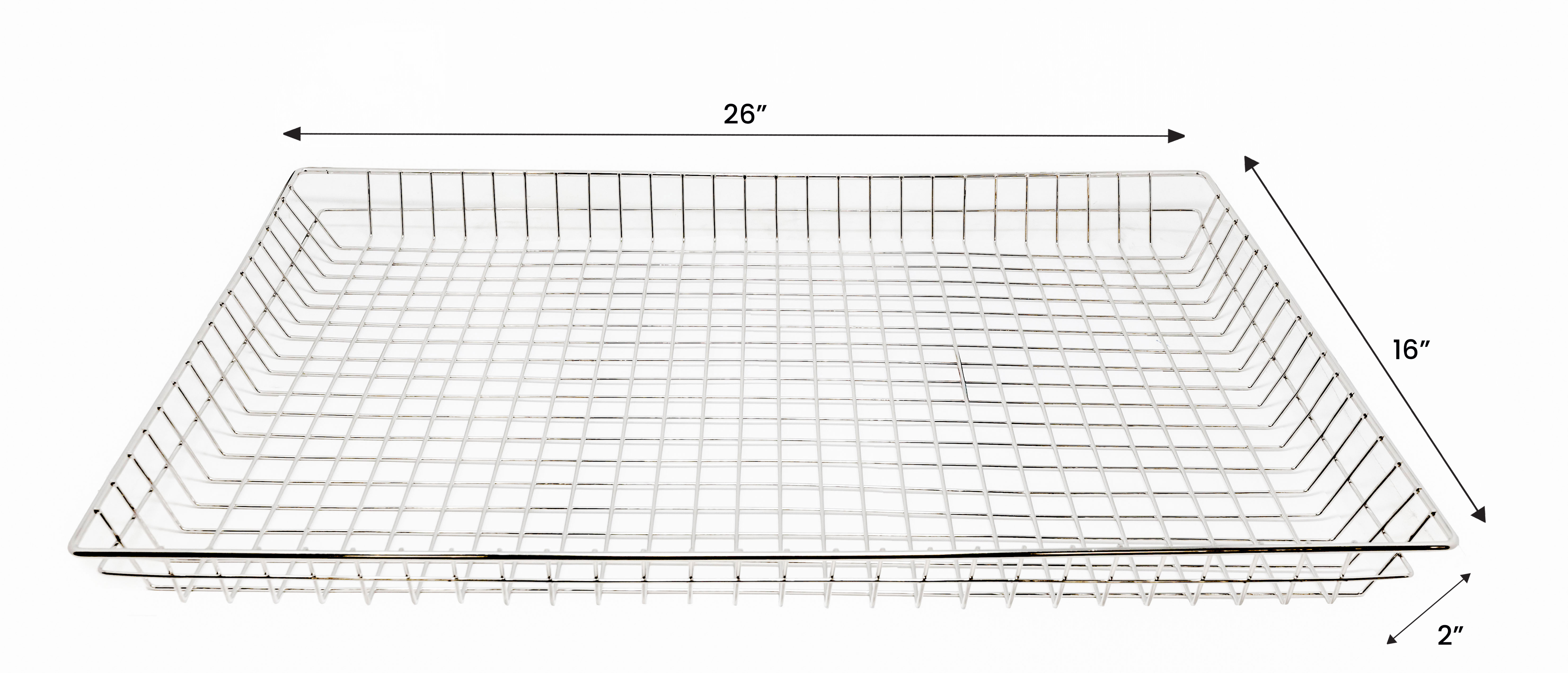 16″ x 26″ x 2″ Doughnut Basket