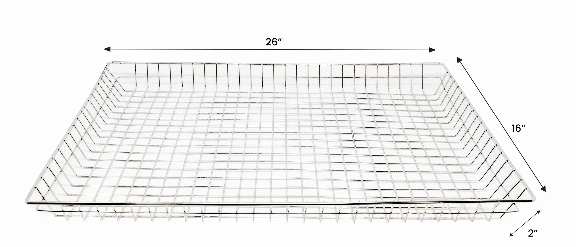 16″ x 26″ x 2″ Doughnut Basket