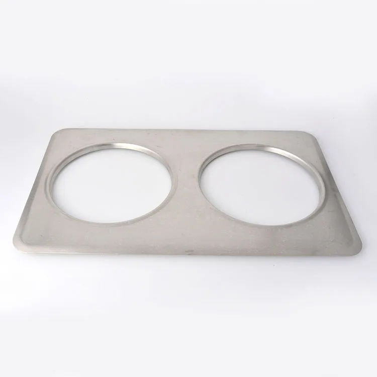 Adapter Plates – Fit (2) 7 qt Steam Table Insets