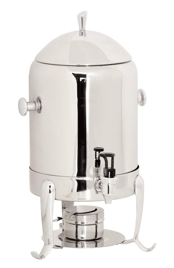 11 L / 11.62 qt Contemporary Stainless Steel Coffee Urn
