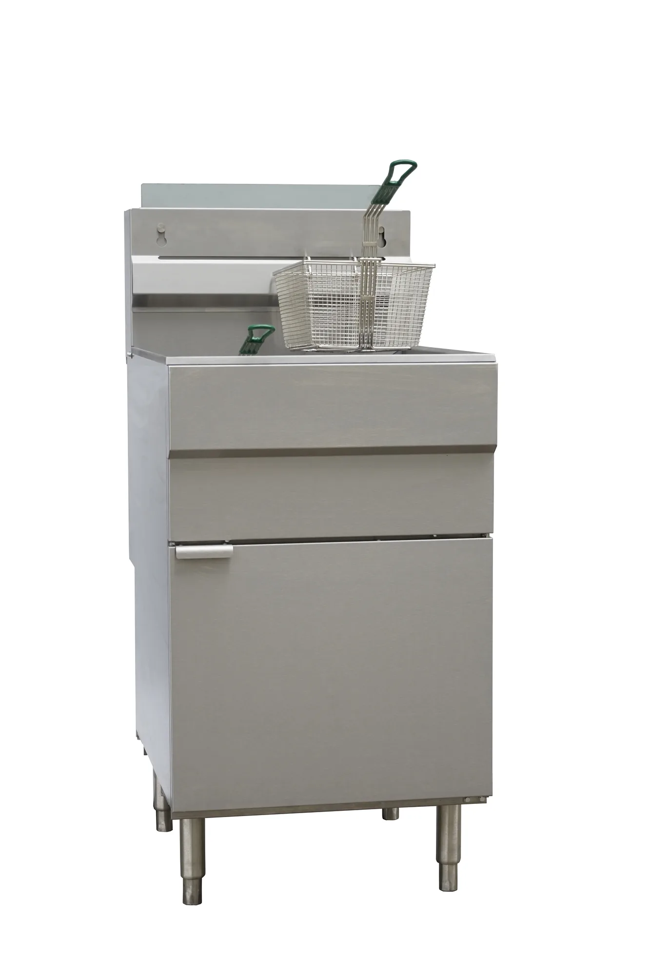 65-70 lb. Natural Gas Floor Fryer – 150,000 BTU