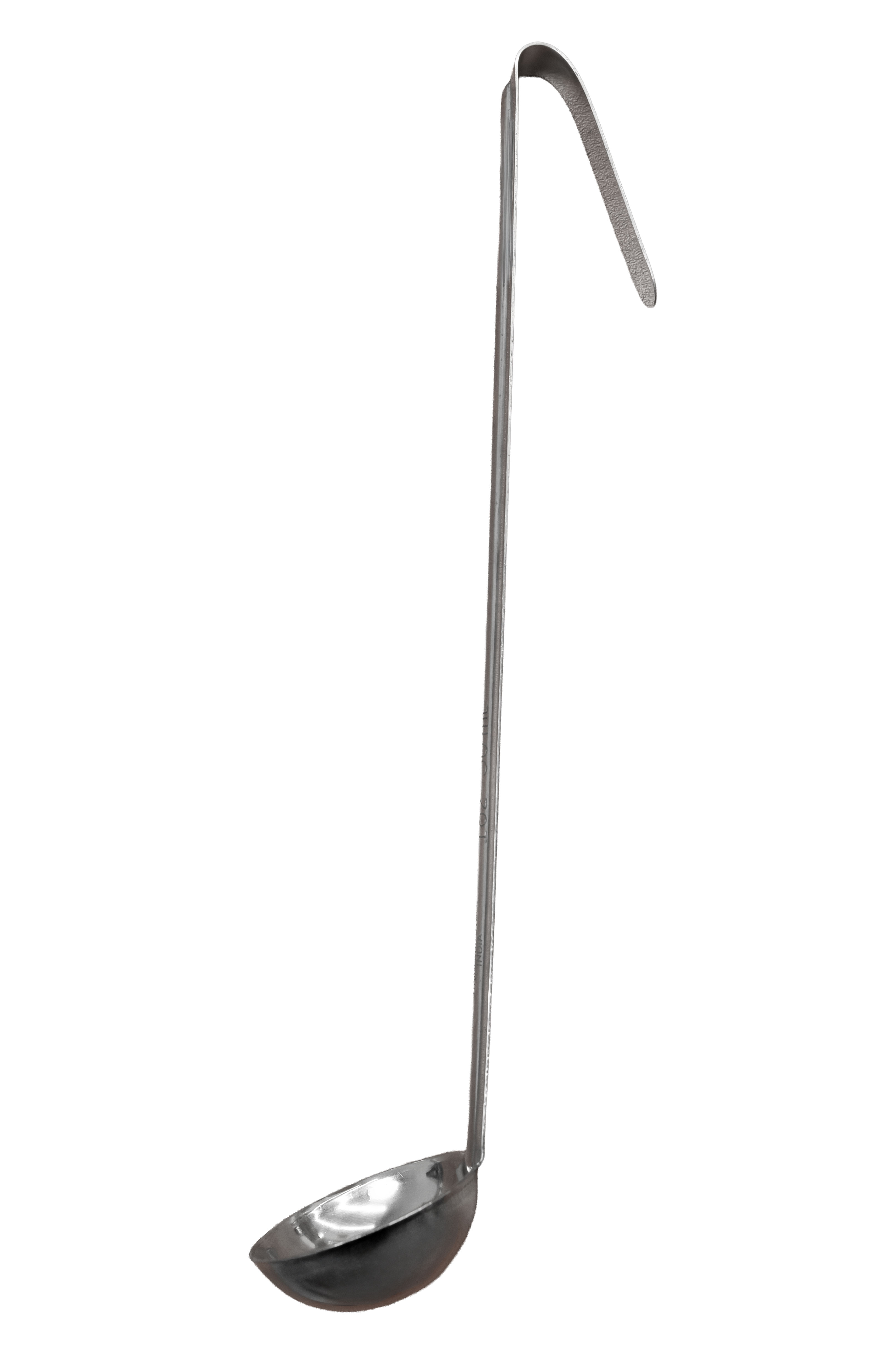 1 oz One-Piece Stainless Steel Ladle