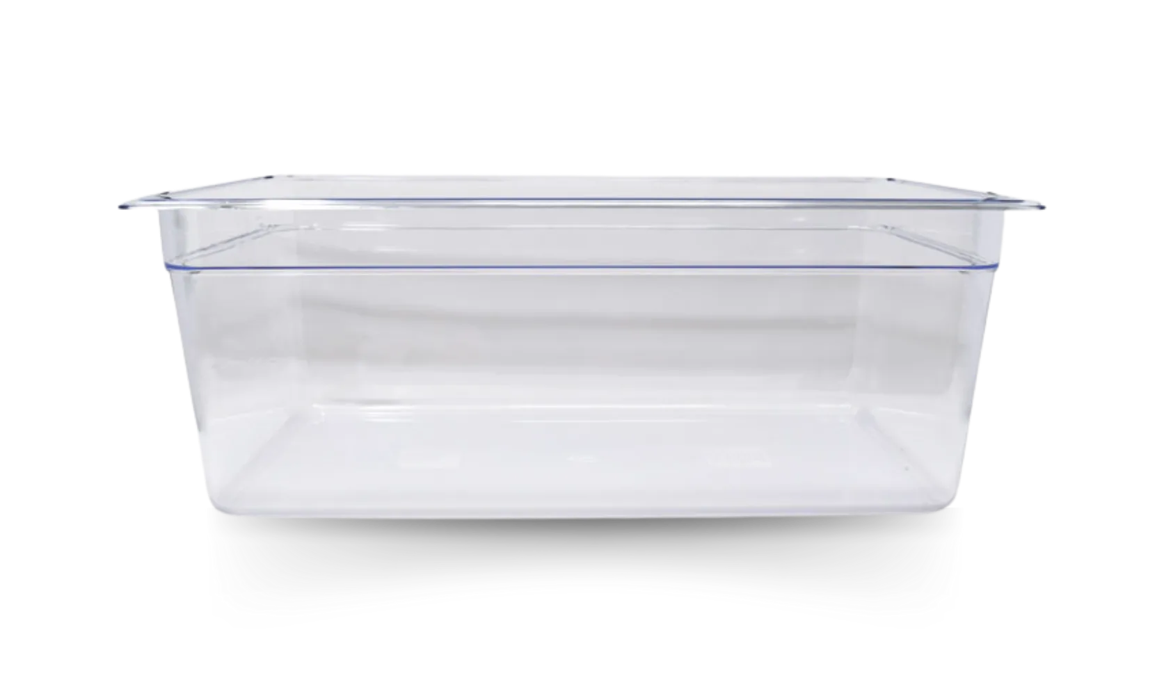GN 1/1 Full-size Polycarbonate Clear Food Pan, 8″ Deep