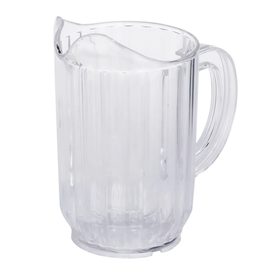 32 oz / 0.95 L Capacity Clear Polycarbonate Water Pitcher