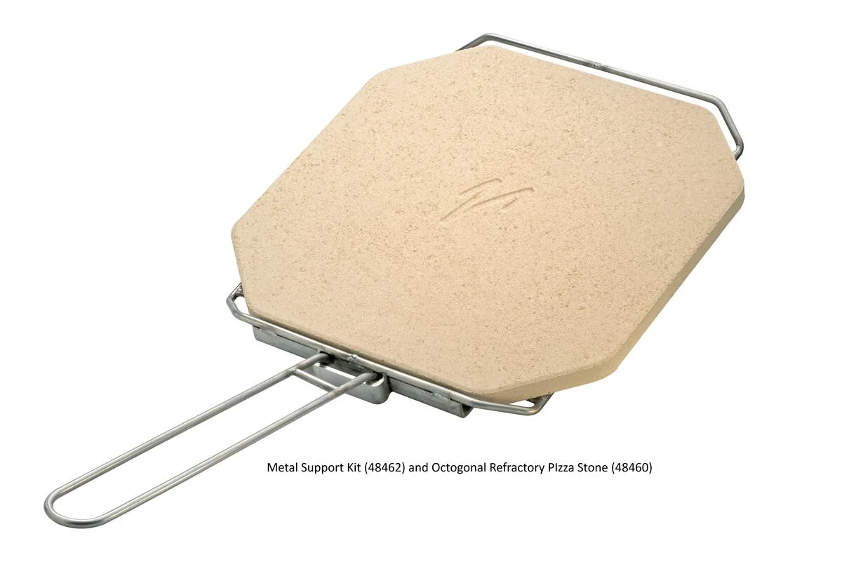 Metal Support for #48460 Valoriani 13″x13″ Octagonal Refractory Pizza Stone