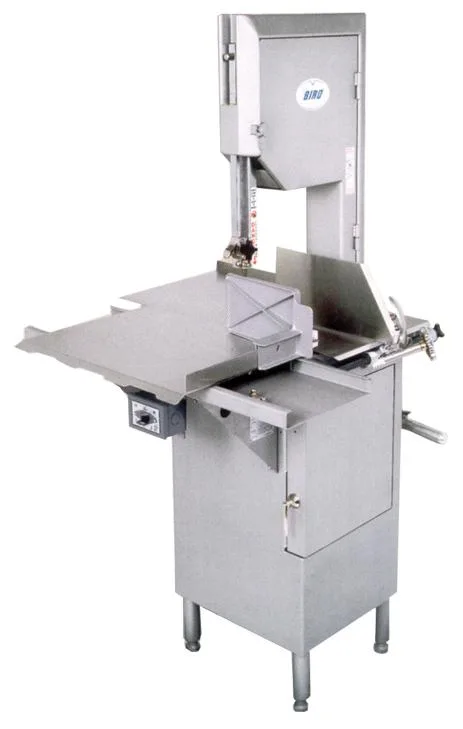 Biro 22SS Meat Band Saw with 12″ Diameter Saw Blade Wheel and Stainless Steel Head - 1.5 HP
