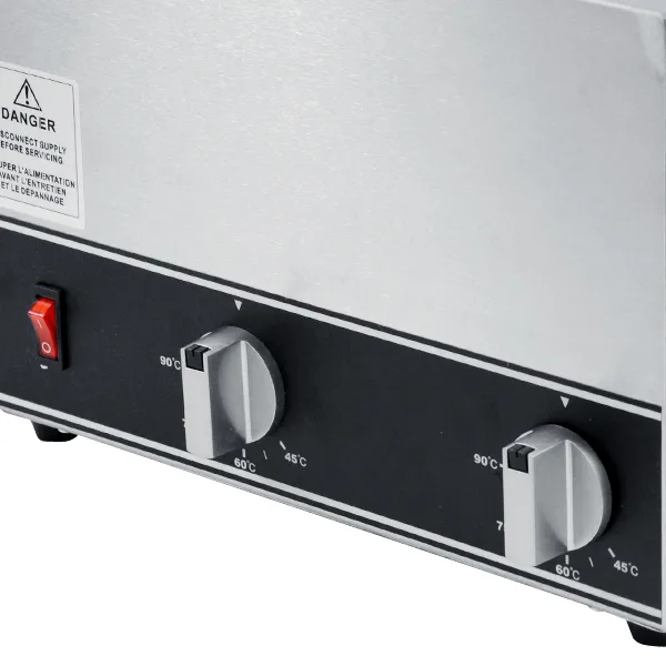 Double Bottle Sauce Warmer