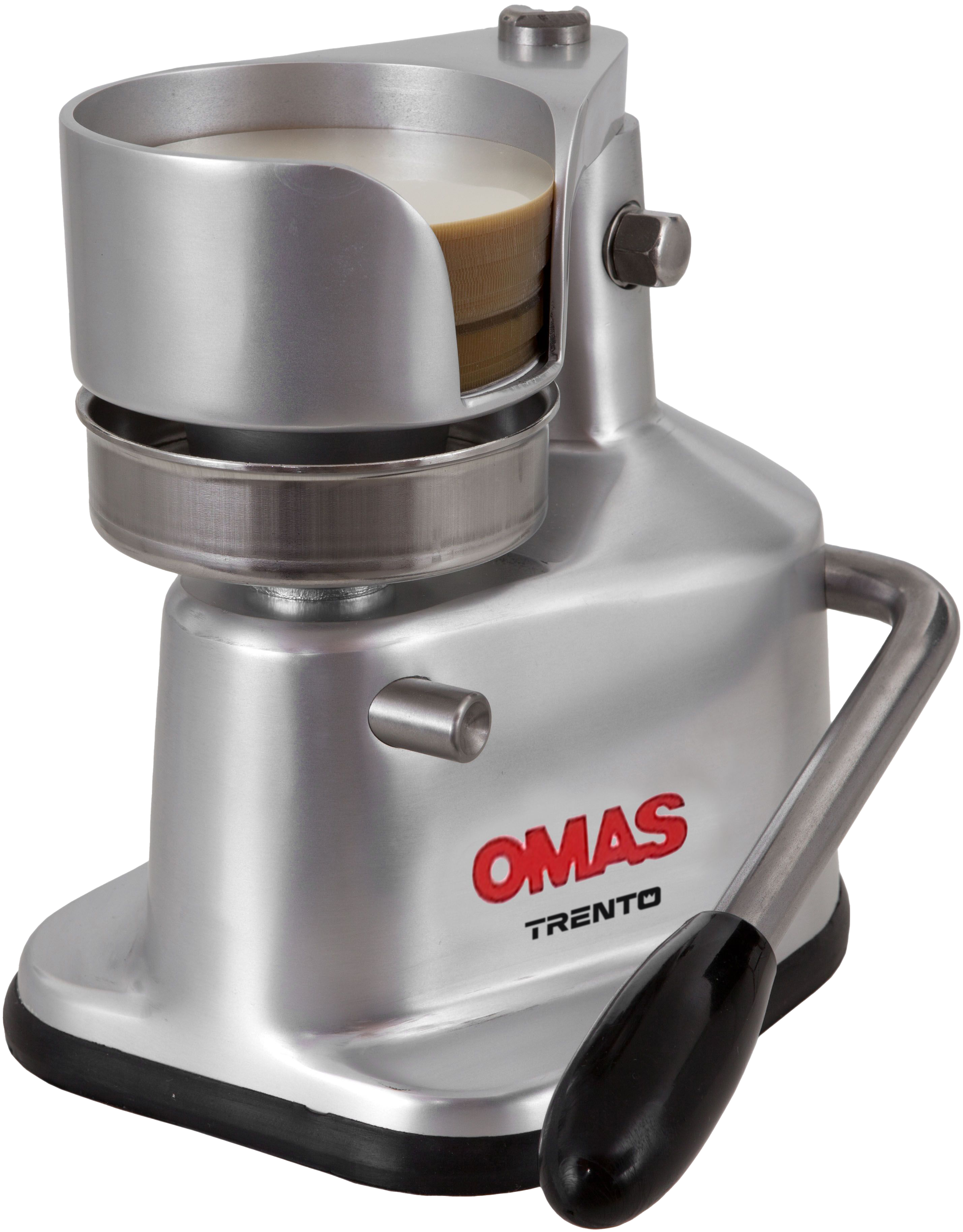 Omas 5.2" Dia. Hamburger Press Patty Maker, 8-10 Oz Capacity | Trento