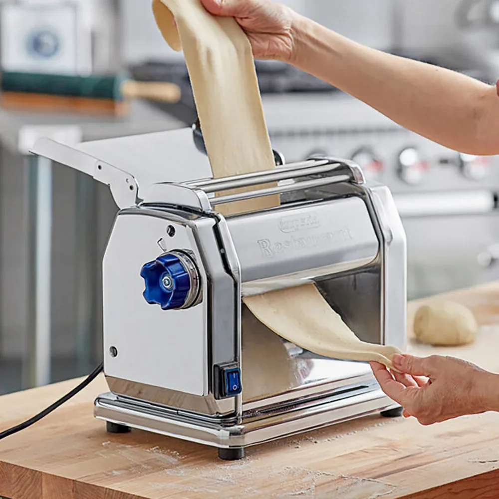 Trento 8.3″ Stainless Steel Electric Pasta Sheeter