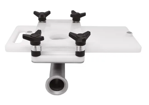 Talsa Hamburger Patty Former for F-Series Hydraulic Sausage Stuffers | Trento