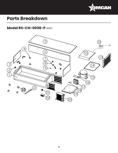Parts Breakdown