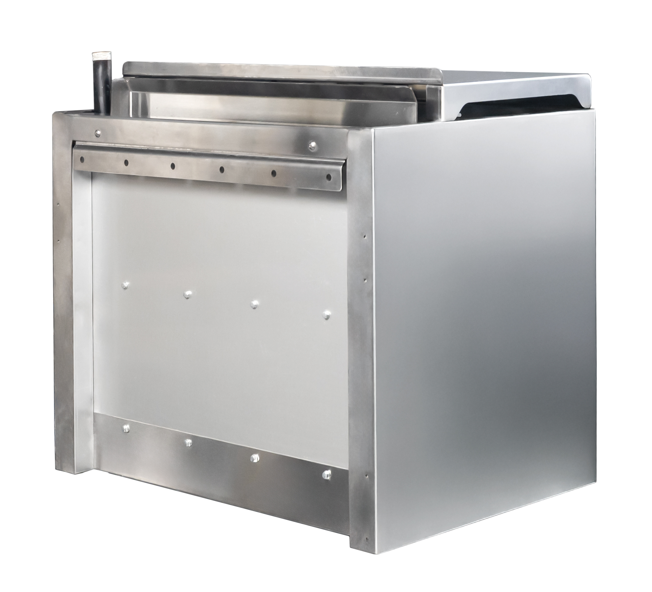 24" Natural Gas Infrared Cheese Melter