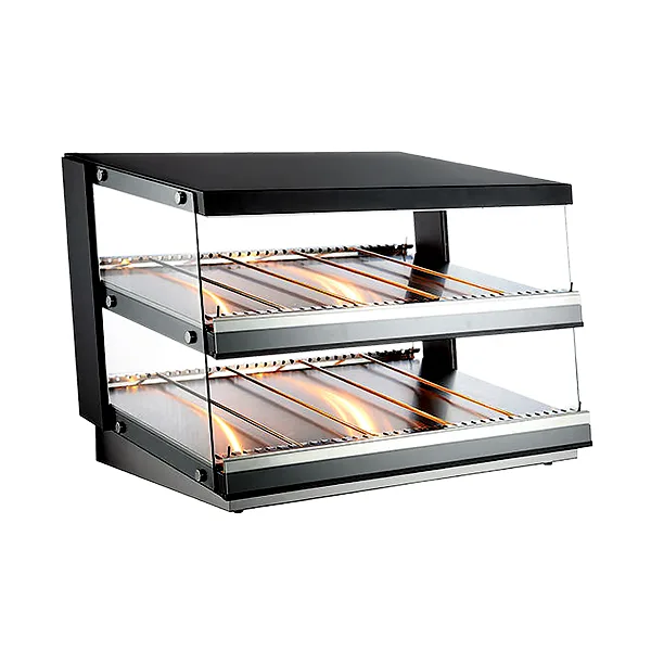 38″ Heated Pass-Through Station with 3.6 cu.ft. (102 Liter) Capacity, 110V, 1800W