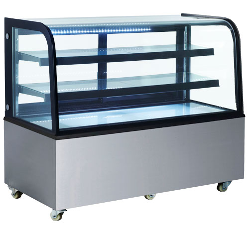 60" Non-Refrigerated Dry Bakery Display Case