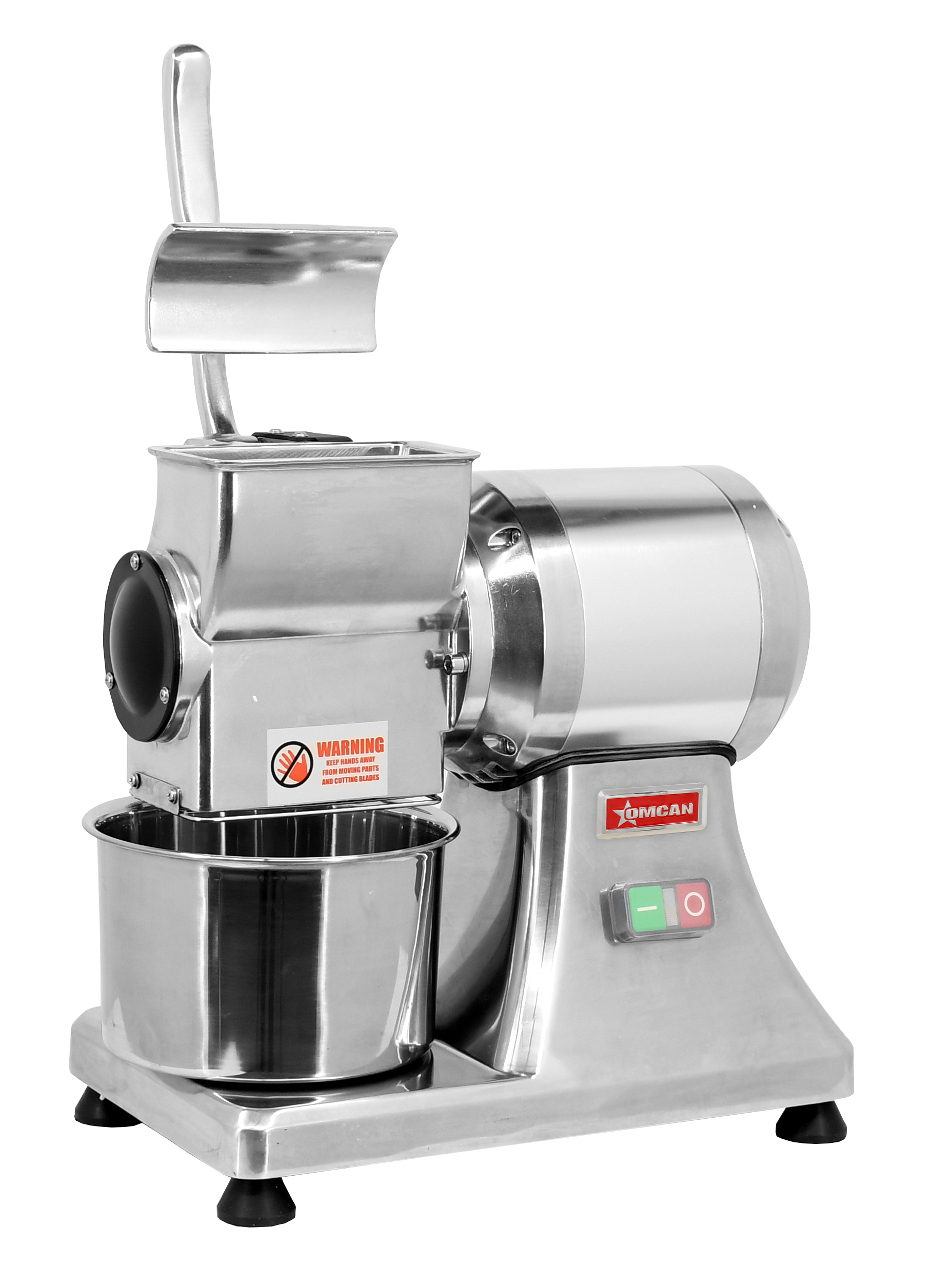 Light-Duty Cheese Grater, 88 lb./hr – 0.75 HP (560 W), 110 V