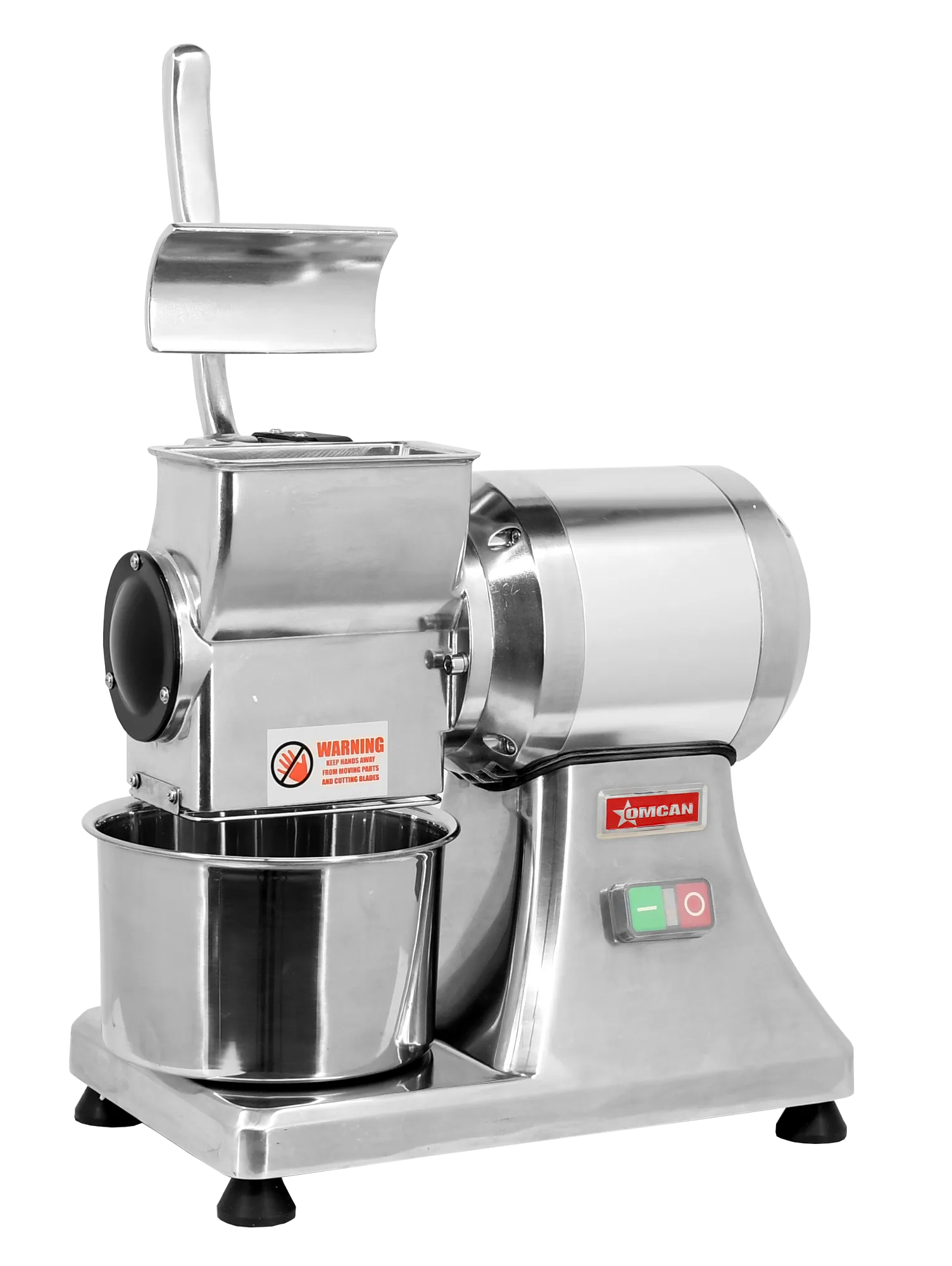 Light-Duty Cheese Grater, 88 lb./hr – 0.75 HP (560 W), 110 V