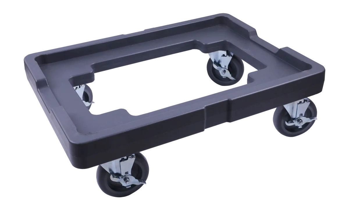 18″ x 26″ Dough Proofing Box Dolly – Black