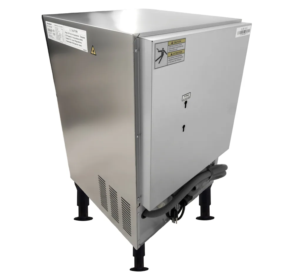 20″ Ice Maker Machine with 33 lb. Ice Bin – Ice Yield 80 lb. per Day