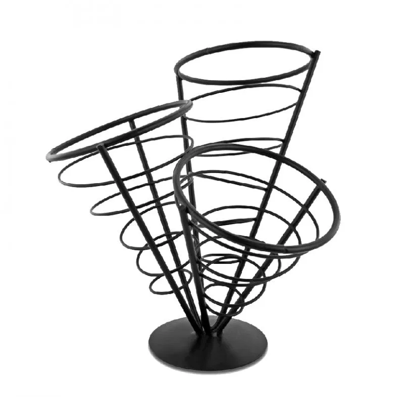 3 Cones French Fry Holder