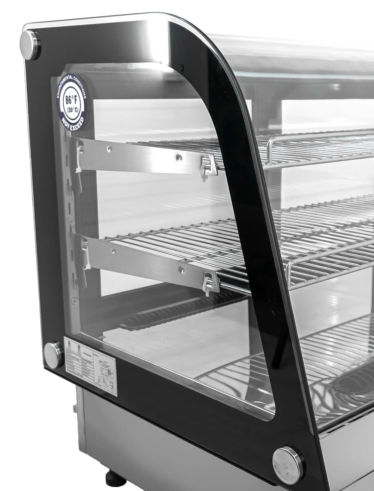 60″ Drop-in Refrigerated Showcase, 7 cu.ft. (198 L)