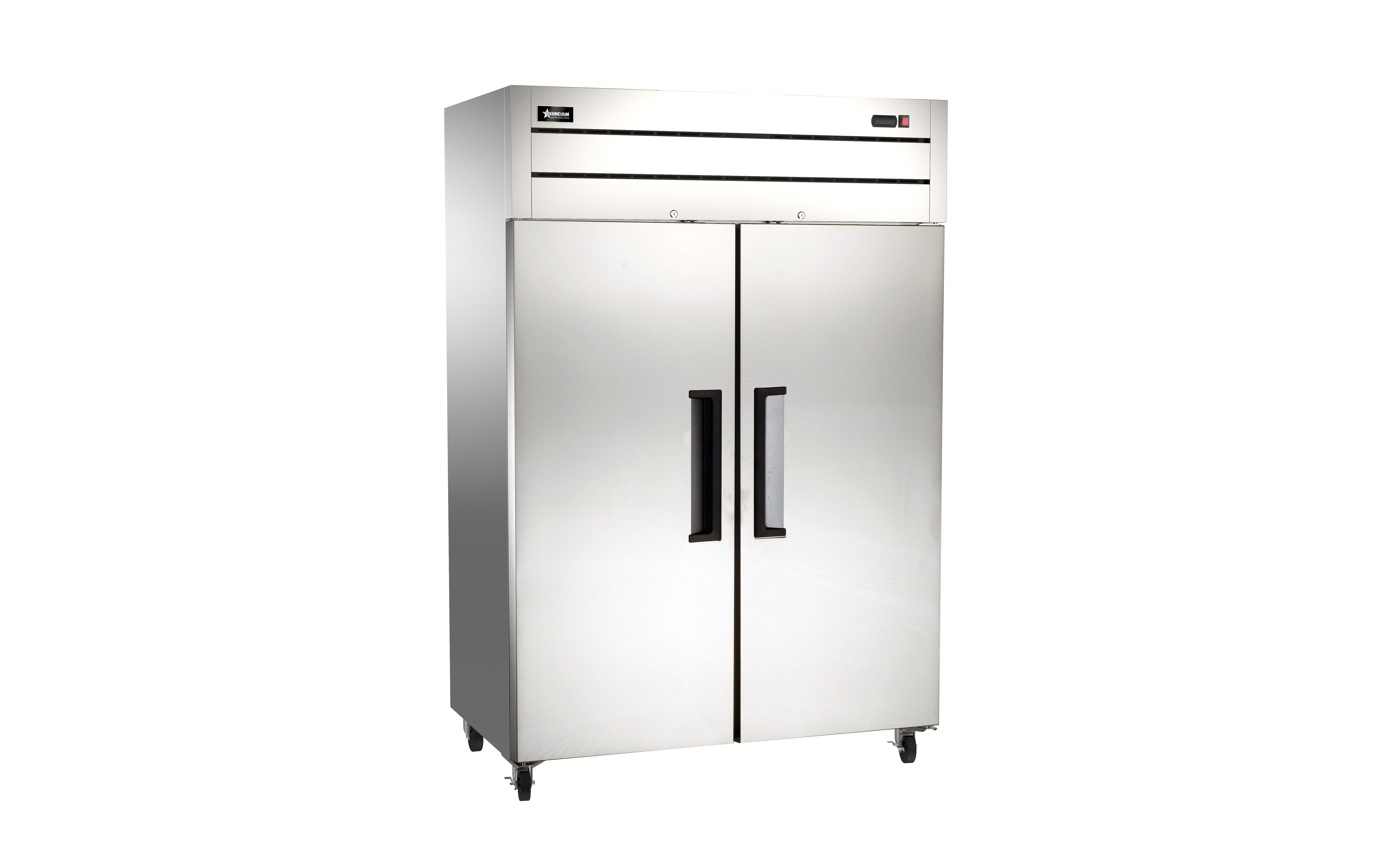 54″ Reach-in Freezer, 2 Doors, Stainless Steel, 43.1 cu.ft. (1220 L) Capacity – 115V / 60Hz / 1Ph