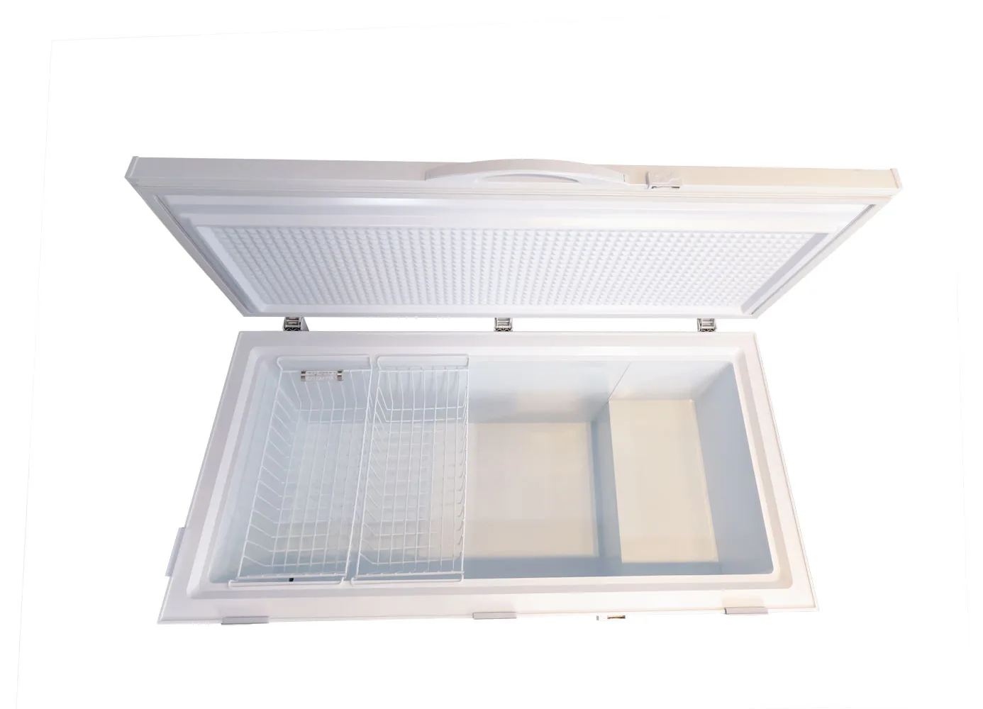 60" One (1) Door Chest Freezer with Solid Flat Top, 15.3 cu.ft. (433 L)