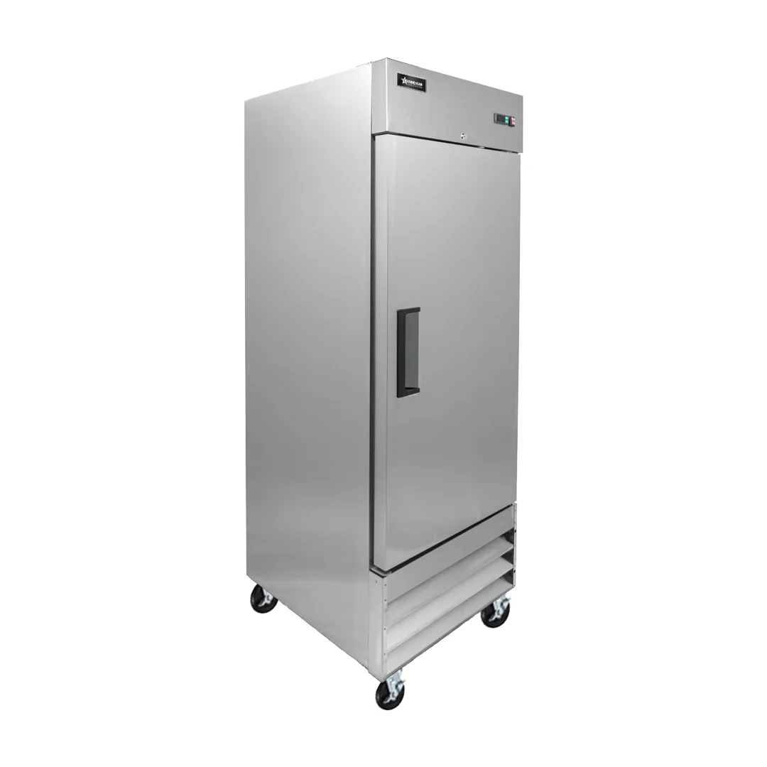 29″ One (1) Door Reach-in Freezer, 23 cu.ft (650 L), Stainless Steel