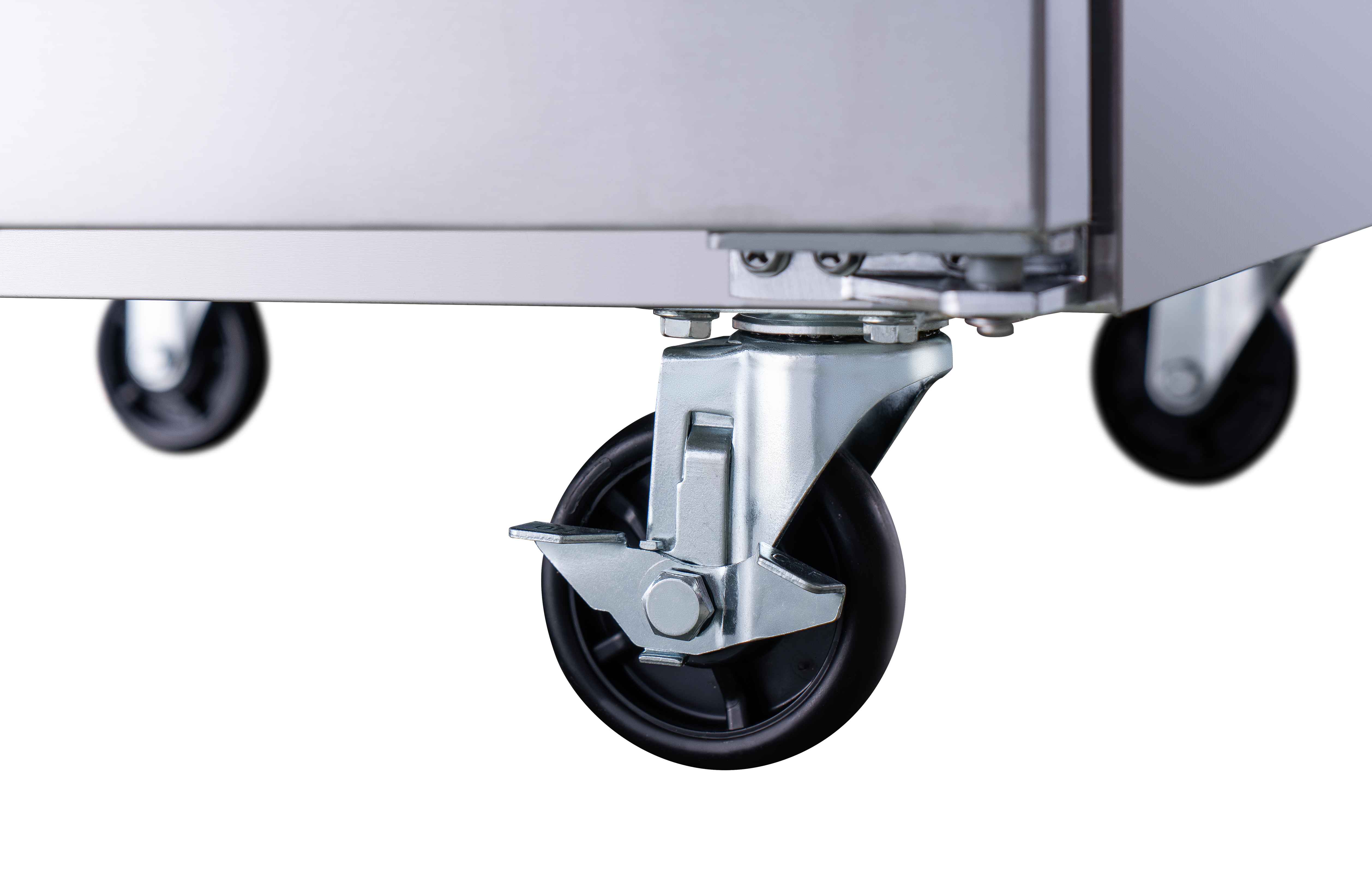 48″ Two (2) Door Undercounter Freezer, 12 cu.ft. (338 L), Stainless Steel