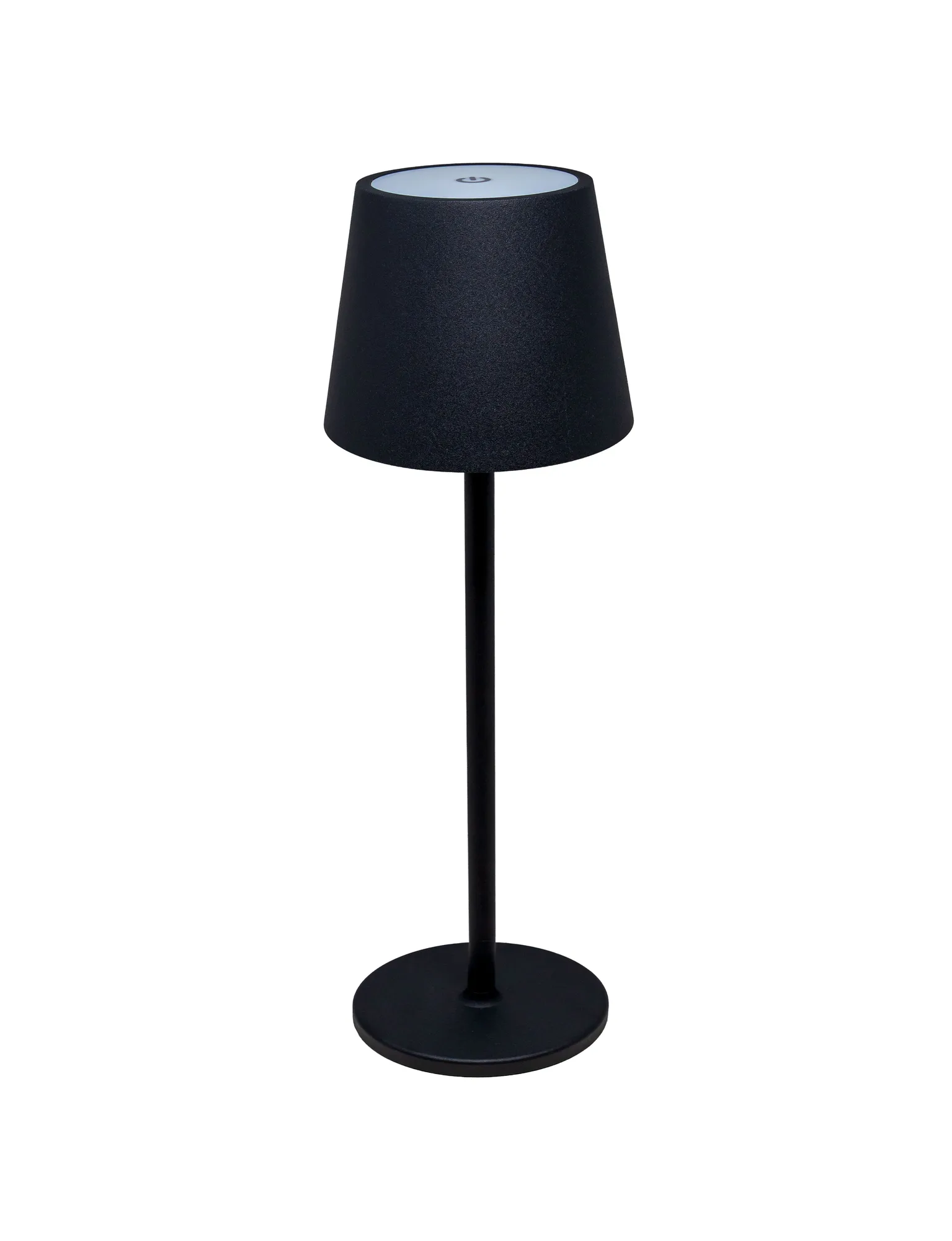 Muskoka Black LED Rechargeable Table Lamp