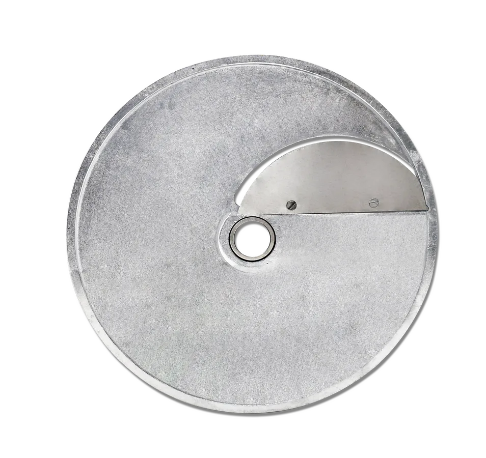 Curved Slicing Disc: 1 mm for items 10835, 10927, 19476 Food Processors