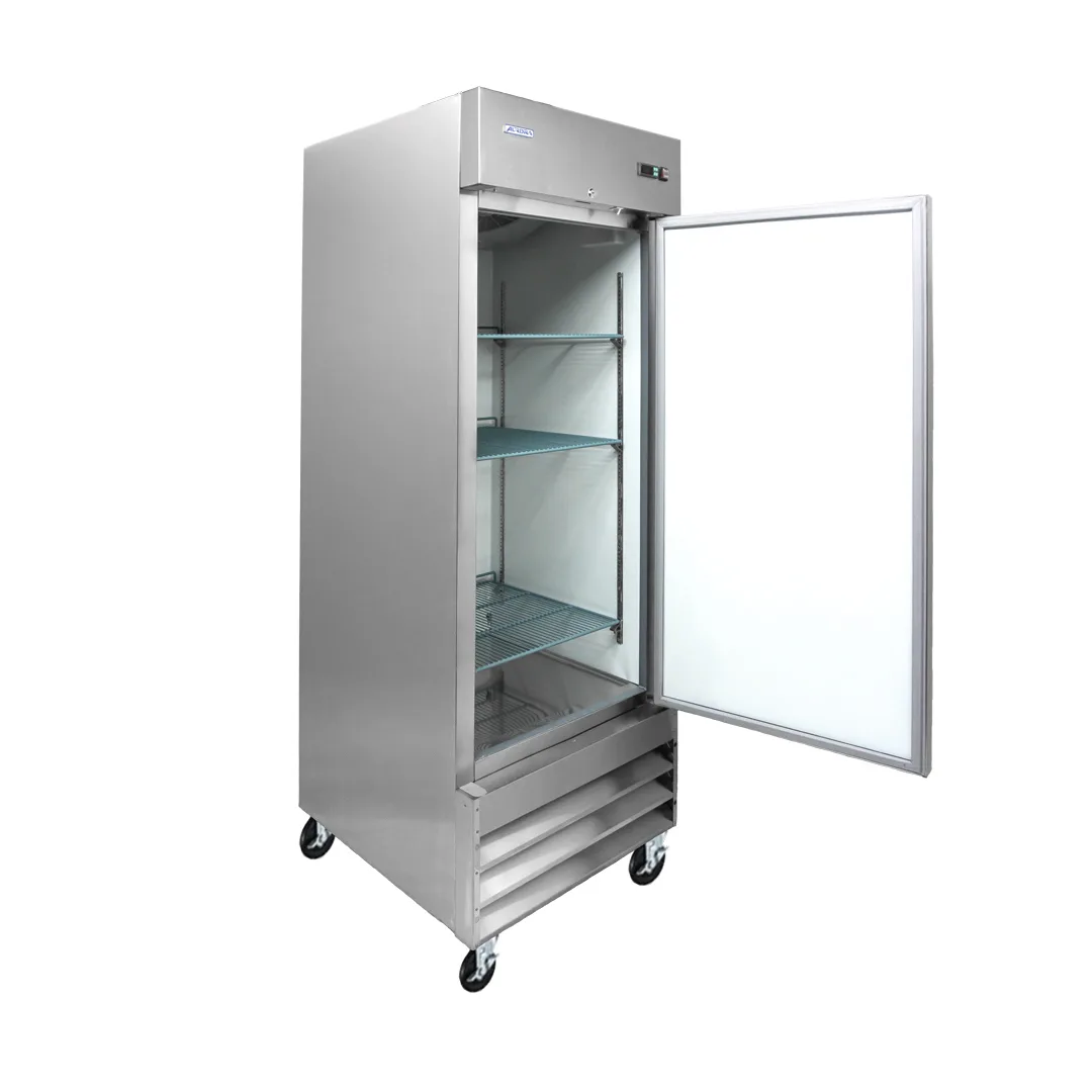 Aurora 29″ One (1) Door Reach-in Refrigerator, 21 cu.ft. (583 L),  Stainless Steel