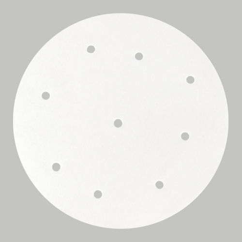 4″ Perforated Round Patty Paper
