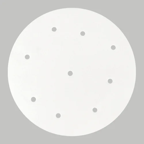 4″ Perforated Round Patty Paper