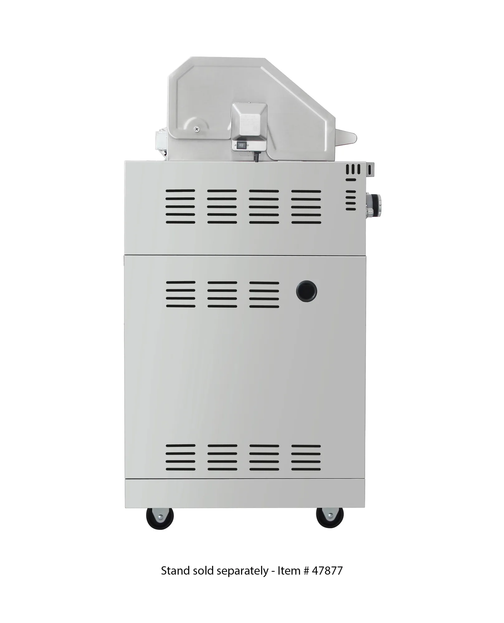 30″ BBQ Grill Propane Gas 5 Burners 58,000 BTU with Rotisserie Kit, Warming Rack, LED Light