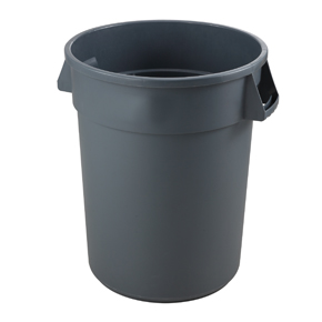 Trash Cans, Lids & Dollies